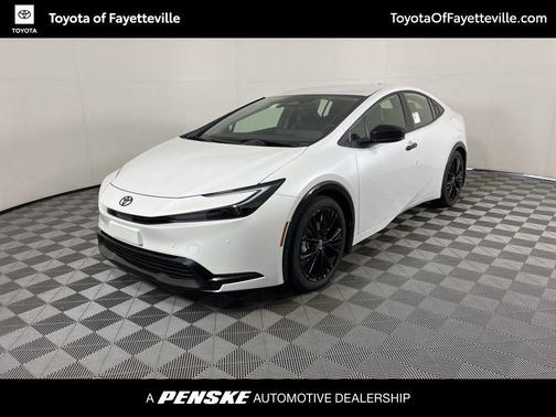 Wind Chill Pearl 2026 Toyota Prius Plug-In Hybrid Nightshade