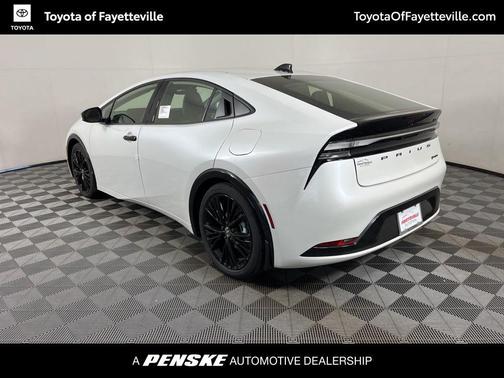 Wind Chill Pearl 2026 Toyota Prius Plug-In Hybrid Nightshade