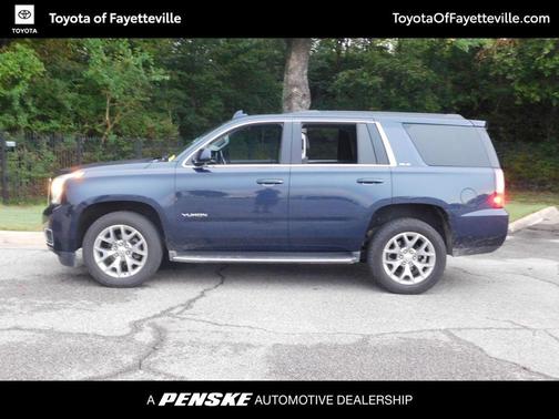 2017 GMC Yukon SLE