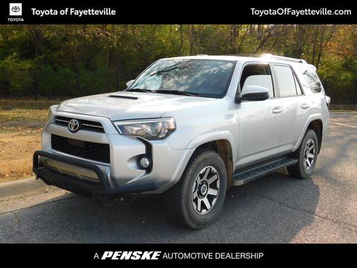 2020 Toyota 4Runner TRD Off Road