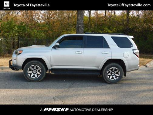 2020 Toyota 4Runner TRD Off Road