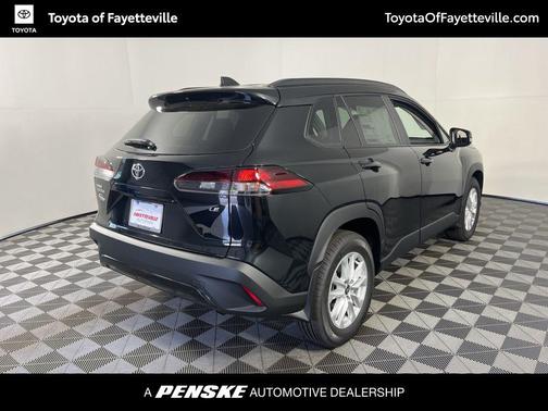 Jet Black 2026 Toyota Corolla Cross LE