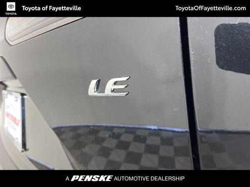 Jet Black 2026 Toyota Corolla Cross LE