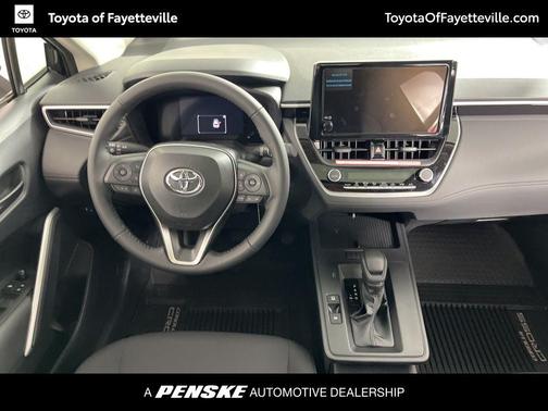 Jet Black 2026 Toyota Corolla Cross LE