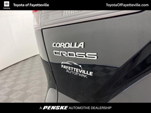 Jet Black 2026 Toyota Corolla Cross LE