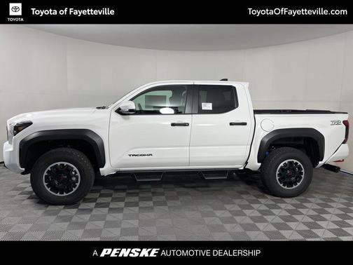 Ice Cap 2026 Toyota Tacoma TRD Off Road