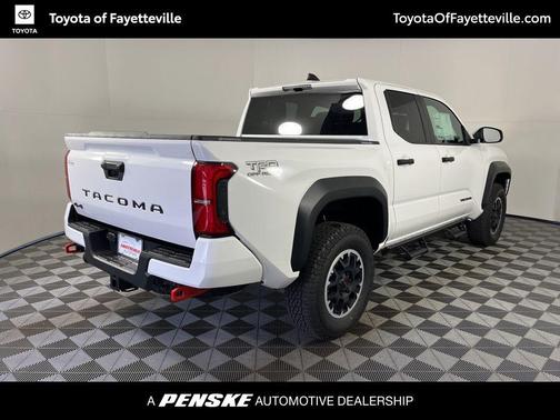 Ice Cap 2026 Toyota Tacoma TRD Off Road