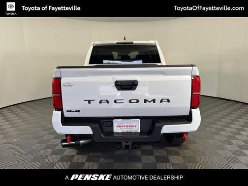 Ice Cap 2026 Toyota Tacoma TRD Off Road