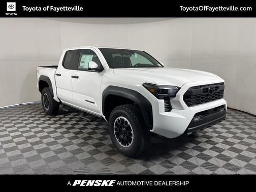 Ice Cap 2026 Toyota Tacoma TRD Off Road