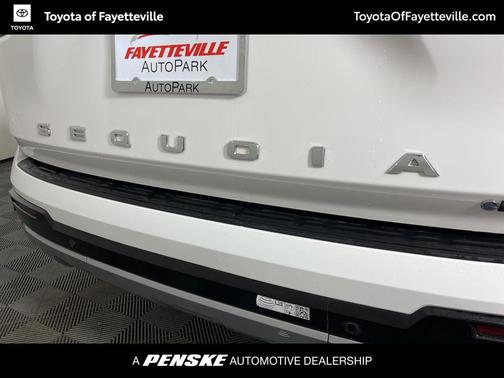 2025 Toyota Sequoia Limited