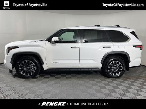 2025 Toyota Sequoia Limited