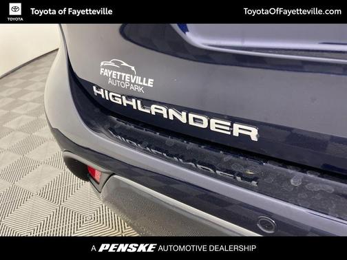 Blueprint 2026 Toyota Highlander Hybrid Limited