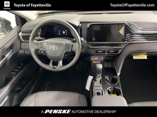 Celestial Silver Metallic 2026 Toyota Camry LE