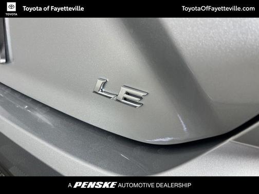 Celestial Silver Metallic 2026 Toyota Camry LE