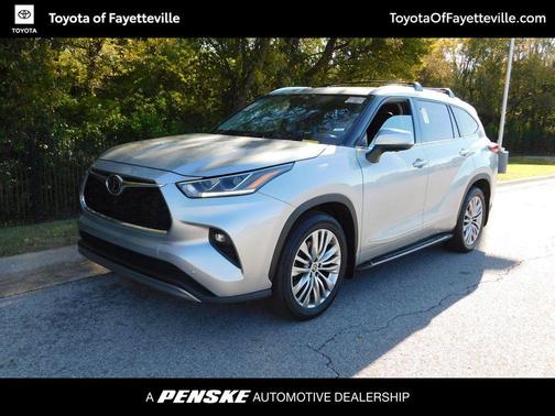 2023 Toyota Highlander Platinum