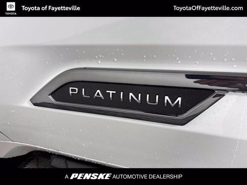 Wind Chill Pearl 2026 Toyota Tundra Hybrid Platinum