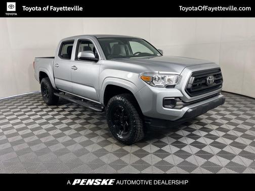 Celestial Silver Metallic 2023 Toyota Tacoma SR