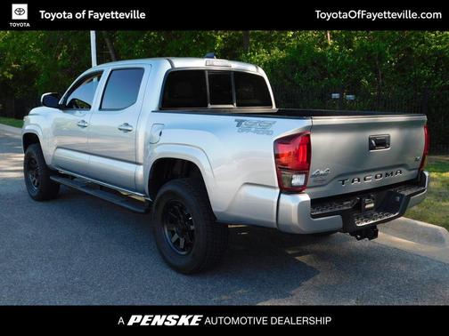 Celestial Silver Metallic 2023 Toyota Tacoma SR