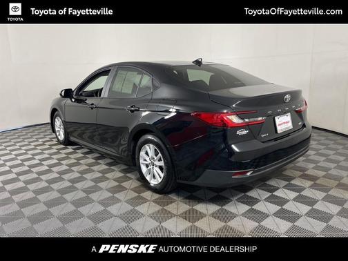 Midnight Black Metallic 2025 Toyota Camry LE