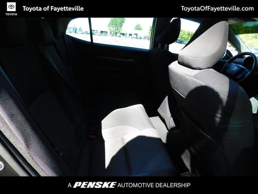 Midnight Black Metallic 2025 Toyota Camry LE