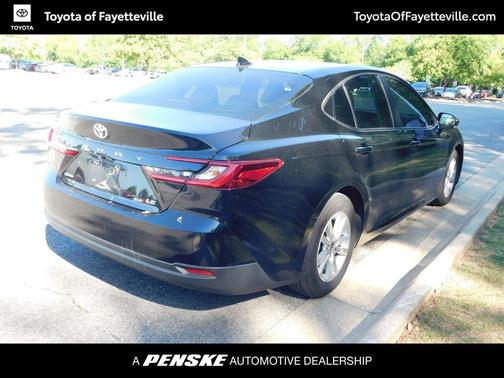 Midnight Black Metallic 2025 Toyota Camry LE