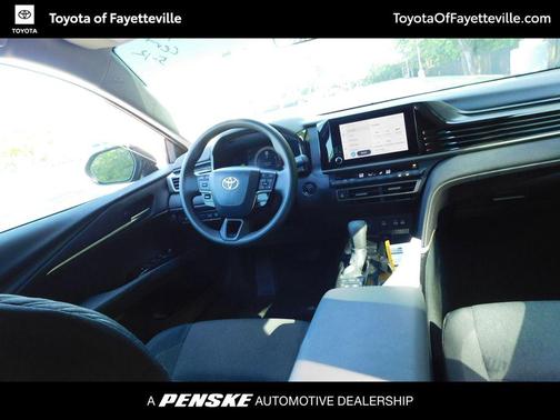 Midnight Black Metallic 2025 Toyota Camry LE