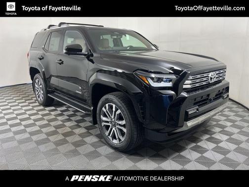 Black 2026 Toyota 4Runner Limited