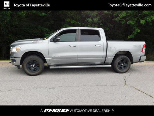 Billet Silver Metallic Clearcoat 2020 RAM 1500 Big Horn/Lone Star