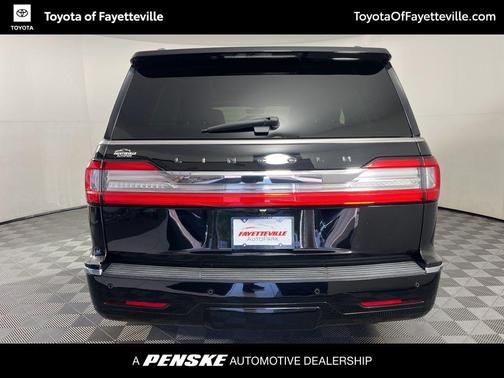 2018 Lincoln Navigator Black Label