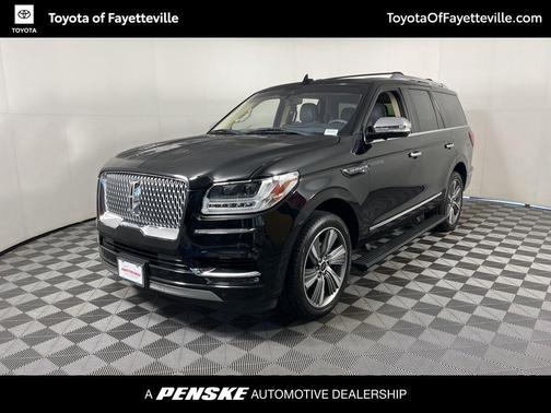 2018 Lincoln Navigator Black Label