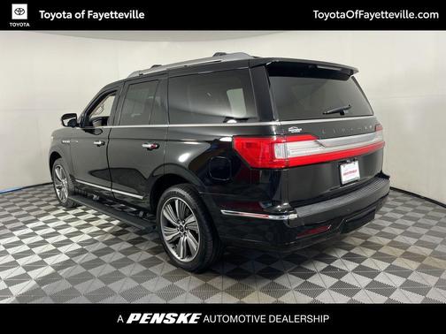 2018 Lincoln Navigator Black Label