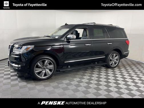 2018 Lincoln Navigator Black Label