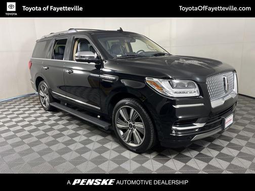 2018 Lincoln Navigator Black Label