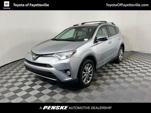 Silver Sky Metallic 2016 Toyota RAV4 Limited