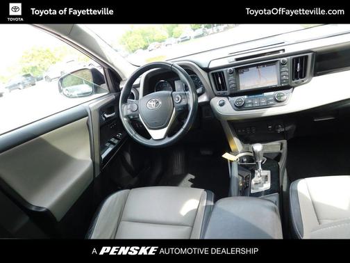 Silver Sky Metallic 2016 Toyota RAV4 Limited