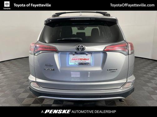 Silver Sky Metallic 2016 Toyota RAV4 Limited