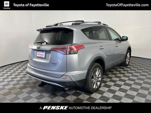 Silver Sky Metallic 2016 Toyota RAV4 Limited
