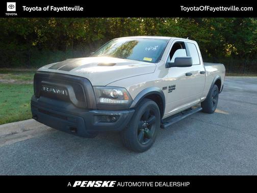2019 RAM 1500 Classic Warlock Quad Cab 4x2 6'4' Box