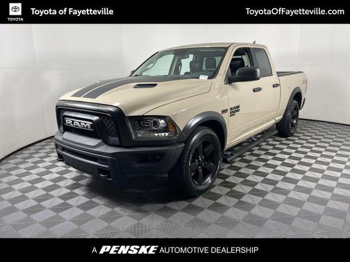 2019 RAM 1500 Classic Warlock Quad Cab 4x2 6'4' Box