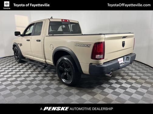 2019 RAM 1500 Classic Warlock Quad Cab 4x2 6'4' Box