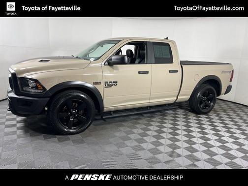 2019 RAM 1500 Classic Warlock Quad Cab 4x2 6'4' Box