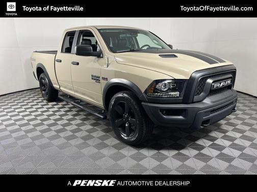 2019 RAM 1500 Classic Warlock Quad Cab 4x2 6'4' Box