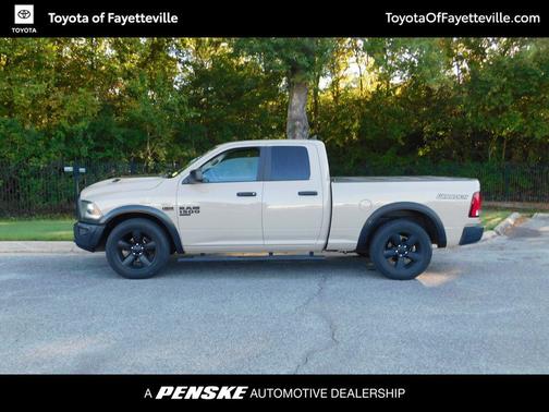 2019 RAM 1500 Classic Warlock Quad Cab 4x2 6'4' Box