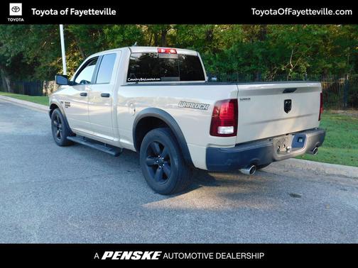 2019 RAM 1500 Classic Warlock Quad Cab 4x2 6'4' Box