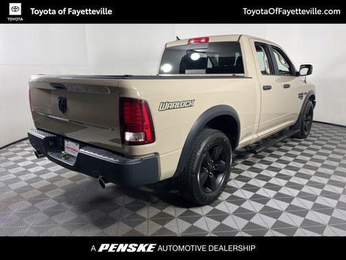 2019 RAM 1500 Classic Warlock Quad Cab 4x2 6'4' Box