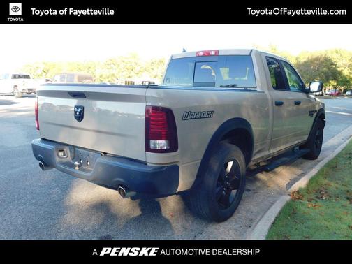 2019 RAM 1500 Classic Warlock Quad Cab 4x2 6'4' Box