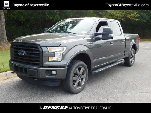 2016 Ford F-150 XLT