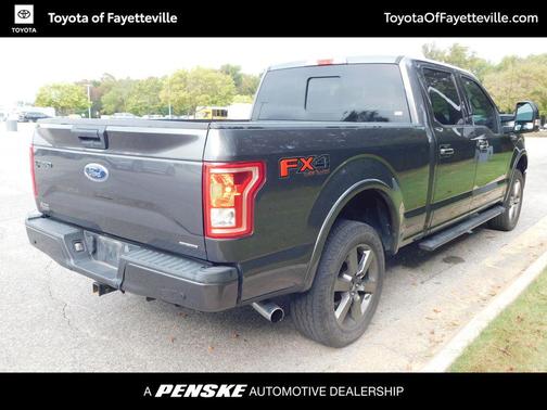 2016 Ford F-150 XLT