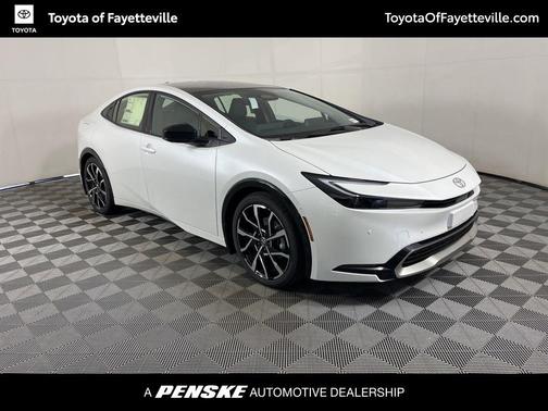 2026 Toyota Prius Plug-In Hybrid XSE Premium