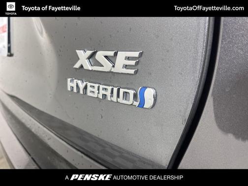 2022 Toyota RAV4 Hybrid SE